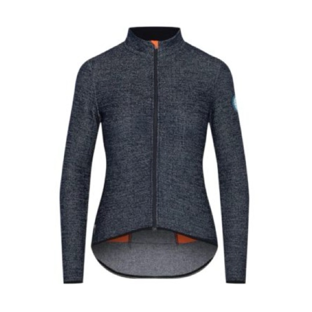 Café Du Cycliste Women’s Marguerite Long Sleeve Jersey
